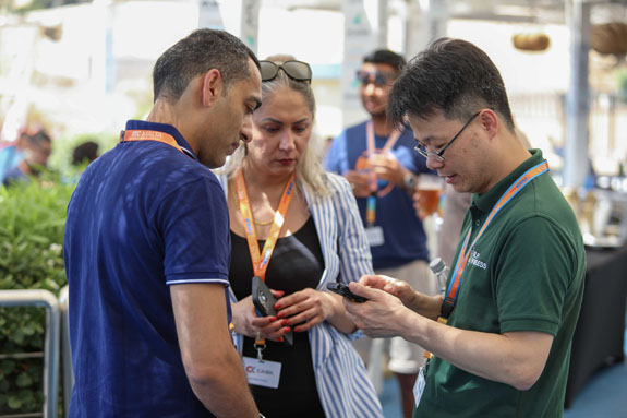 ITC 2025 Tuesday Networking